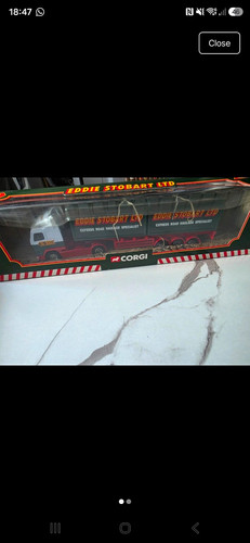 Corgi eddie stobart ltd - corgi,