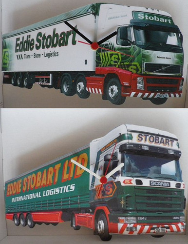 Eddie stobart truck - &, trailer