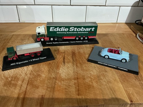Eddie stobart display - eddie,
