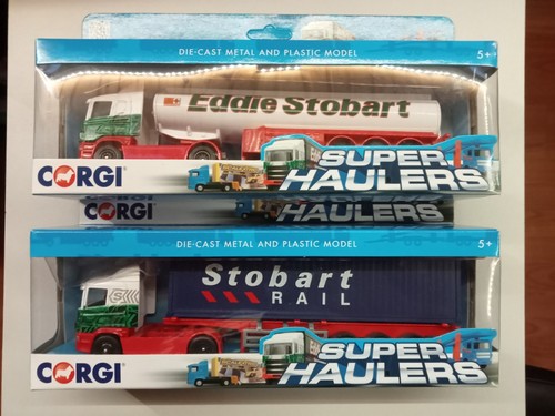 Corgi superhaulers scale - superhaulers,